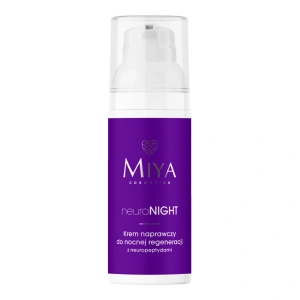 Miya Cosmetics NeuroNight krem naprawczy do nocnej regeneracji z neuropeptydami 50 ml