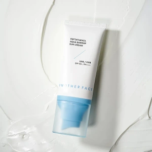 Another Face Peptathenol Aqua Barrier Suncream krem do twarzy z filtrem przeciwsłonecznym SPF50+ 50 ml
