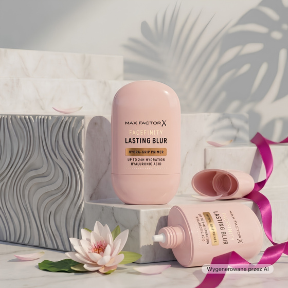 Max Factor Facefinity Lasting Blur Hydra-Grip Primer żelowa baza pod makijaż 30 ml