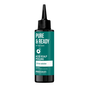 Prosalon Professional Pure & Ready peeling kwasowy do skóry głowy 100 ml