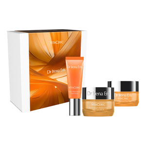 Dr Irena Eris VitaCeric zestaw serum 15 ml + krem SPF20 50 ml + krem na noc 15 ml
