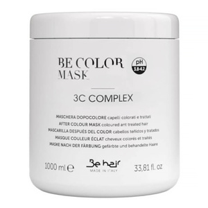 Be Hair Be Color Mask 3C Complex nawilżająca maska do włosów farbowanych 1000 ml