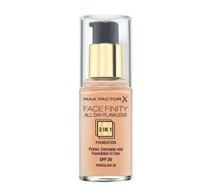 Max Factor Facefinity all day flawless podkład 3w1 30 Porcelain 30ml