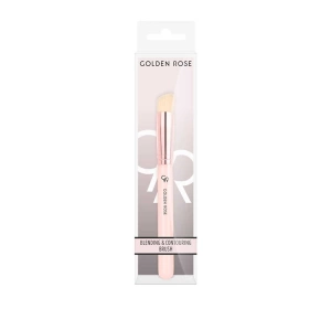 Golden Rose Blending & Contouring Brush ścięty pędzel do blendowania i konturowania