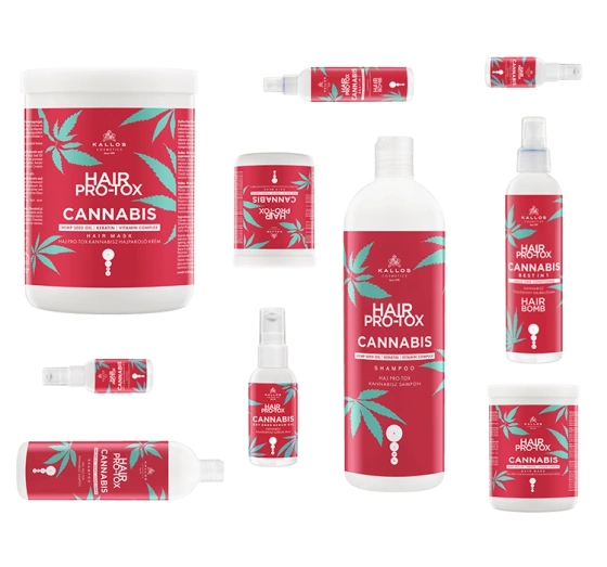 Kallos KJMN Hair Pro-Tox Cannabis serum do włosów 50ml