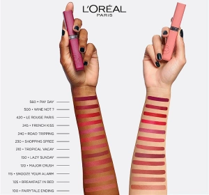 LOREAL INFAILLIBLE MATTE RESISTANCE MATOWA POMADKA W PŁYNIE 400 SPILL THE TEA 5ML
