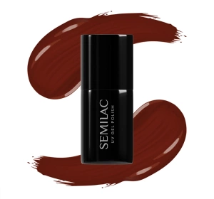 Semilac TrendyLicious lakier hybrydowy 942 Jelly Cola 7 ml