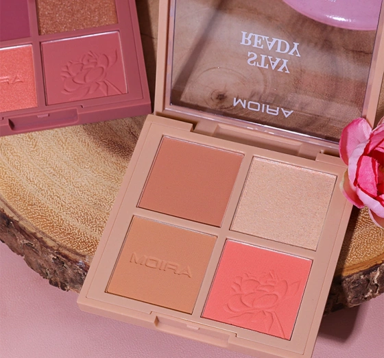 MOIRA FACE PALETTE  PALETA DO MAKIJAŻU 05 STAY READY 16,8G