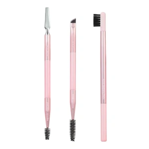 Real Techniques Brow Styling Set zestaw pędzli do brwi 3 sztuki