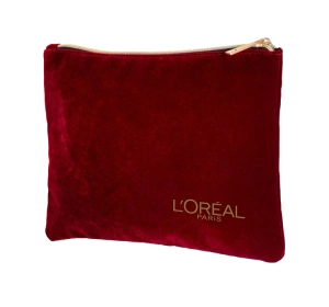 L'Oréal Paris welurowa kosmetyczka