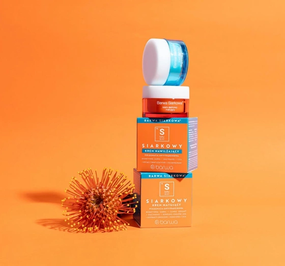 Barwa Siarkowa nawilżający krem siarkowy 50ml