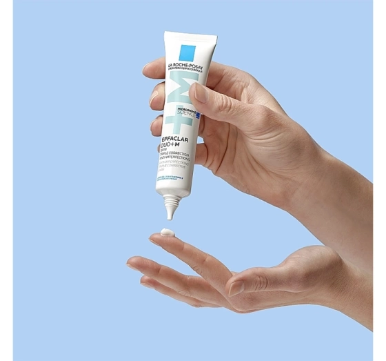 LA ROCHE POSAY EFFACLAR DUO (+) KREM ZWALCZAJĄCY NIEDOSKONAŁOŚCI 40ML