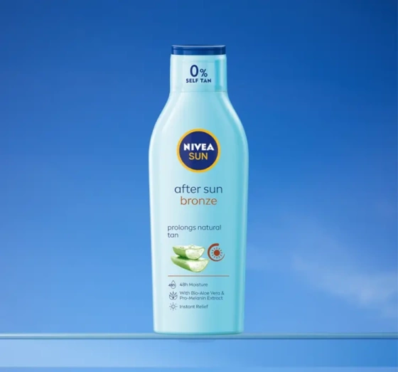 NIVEA SUN After Sun Bronze balsam do ciała po opalaniu 200ml