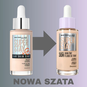 Maybelline Super Stay 24h Skin Tint podkład do twarzy rozświetlający 21 30 ml