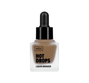 Wibo Hot Drops płynny bronzer do twarzy 02 15ml
