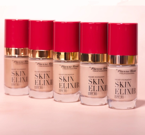 Pierre Rene Skin Elixir podkład do twarzy 05 Tan Nude 25ml
