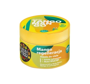Tutti Frutti Tango Mango regenerujące masło do ciała Mango i Trawa cytrynowa 200 ml
