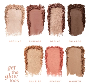 Paese Get The Glow Look wielozadaniowa paleta do makijażu twarzy i oczu 16 g