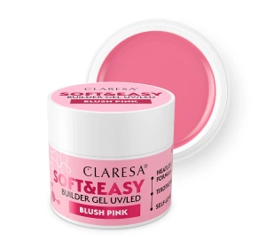 Claresa Soft & Easy żel budujący Blush Pink 12g