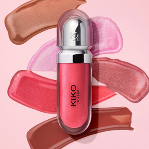 KIKO Milano 3D Hydra Lipgloss błyszczyk powiększający usta 15 Cherry Red 6,5 ml