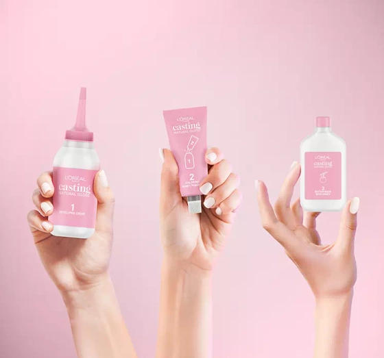 LOREAL CASTING NATURAL GLOSS FARBA DO WŁOSÓW 423 KASZTANOWY BRĄZ