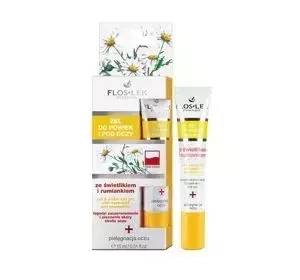 Floslek żel do powiek i pod oczy Świetlik, Rumianek 15 ml
