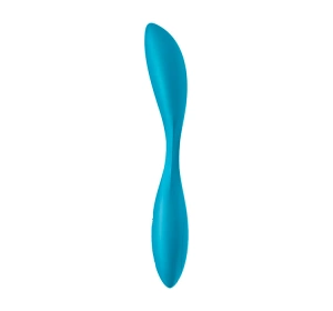SATISFYER G-SPOT FLEX 1 WIBRATOR PUNKTU G BLUE