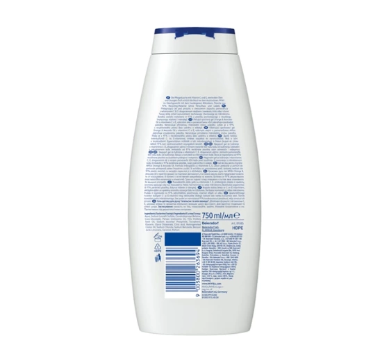 NIVEA Orange & Avocado Oil pielęgnujący żel pod prysznic 750ml
