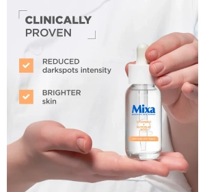 Mixa serum przeciw przebarwieniom Witamina CG + Kwas glikolowy 30 ml