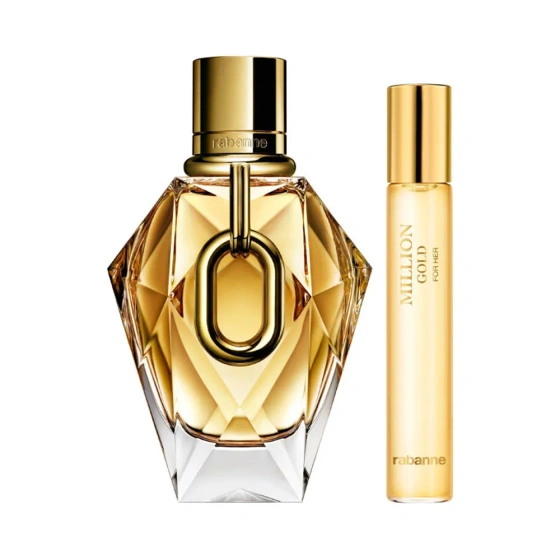 Rabanne Million Gold for Her woda perfumowana spray 90 ml + 20 ml