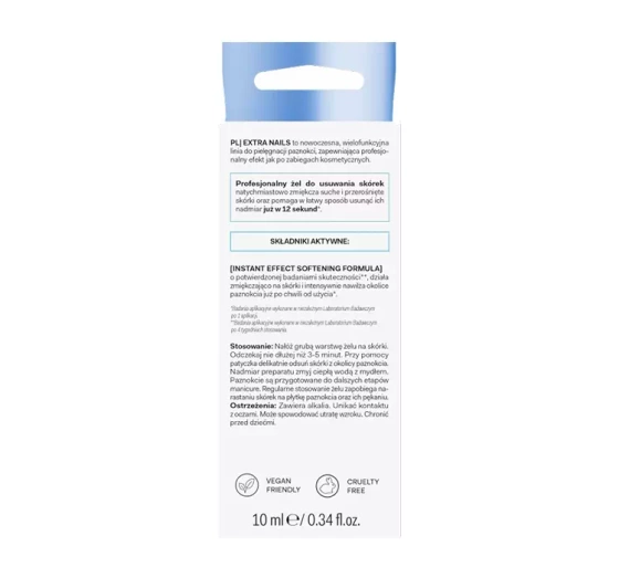 More4Care Extra Nails profesjonalny żel do usuwania skórek 10ml
