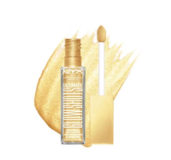 NYX PROFESSIONAL MAKEUP GLOW SHOTS BŁYSZCZĄCY CIEŃ DO POWIEK 07 LEMON-SLEYED 7,5ML