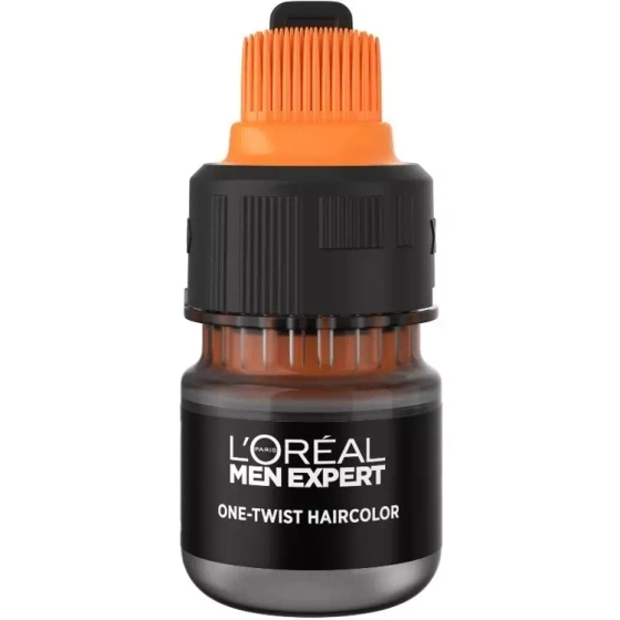 L'Oréal Paris Men Expert One Twist Hair Color farba do włosów dla mężczyzn 05 Light Brown 50 ml