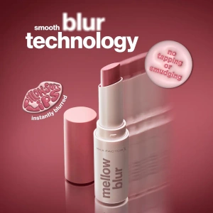 Max Factor 2000 Calorie Mellow Blur Lipstick matowa pomadka do ust w sztyfcie 20 Raspberry Rush 3,5 g