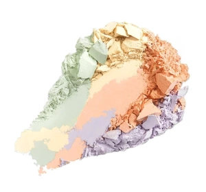 KIKO Milano Colour Correction korekcyjny puder prasowany 6,5g