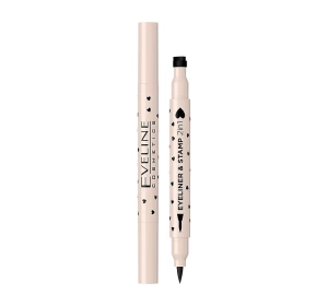 Eveline Cosmetics eyeliner ze stemplem Serce