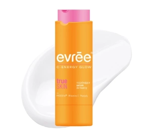 Evree C- Energy Glow True Skin rozjaśniające serum do twarzy 25 ml