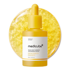 Medicube Kojic Acid Turmeric Niacinamide Serum rozświetlające serum z kwasem kojowym na przebarwienia 30 ml