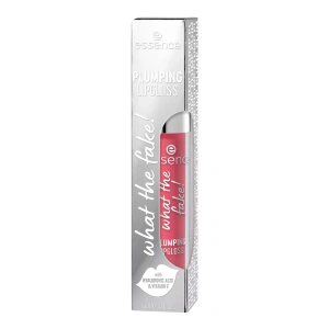 Essece What The Fake! Plumping Lipgloss błyszczyk powiększający usta 101 Main Squeeze 4 ml