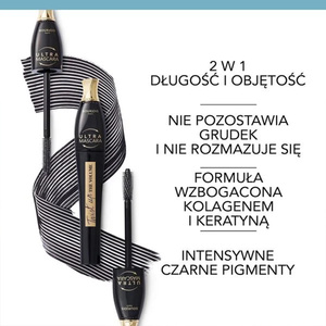 Bourjois Twist Up The Volume Ultra Mascara tusz do rzęs 001 Ultra Black 8 ml