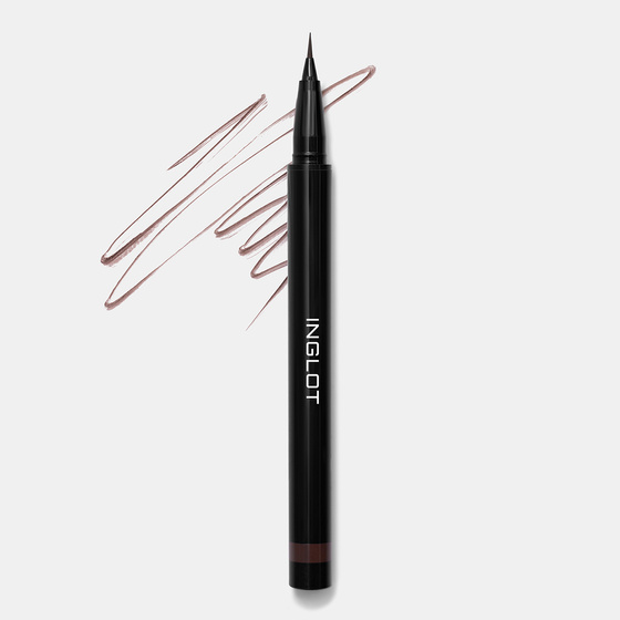 Inglot Multi-Use Brow & Eye Pen multifunkcyjny pisak do brwi i oczu 02 Dark Brown 0,5 ml