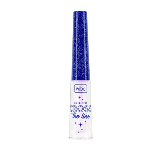 WIBO CROSS THE LINE BROKATOWY EYELINER W PŁYNIE 3 2,9G