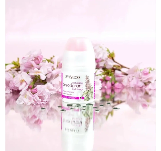 Sylveco naturalny dezodorant kwiatowy 50ml