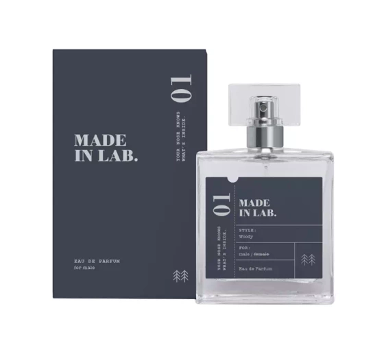 Made in Lab 01 woda perfumowana spray 100ml
