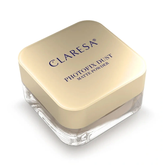 Claresa Photofix Dust Matte Powder sypki puder matujący Universal 8 g