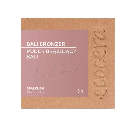 Ecocera Natural Choice puder brązujący wkład do paletki magnetycznej Bali 5g