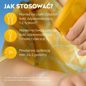NIVEA SUN Kids Protect & Care spray do opalania dla dzieci z wysoką ochroną SPF30 250 ml