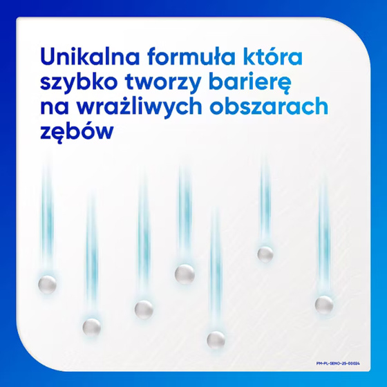 Sensodyne Rapid Relief Mint pasta do zębów ultraszybka ulga na nadwrażliwość 75 ml