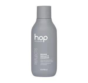 Montibello HOP Brown Reflects szampon do włosów brązowych 300 ml