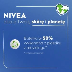 NIVEA Q10 Plus Argan Oil ujędrniający balsam do ciała do skóry suchej i bardzo suchej 400ml